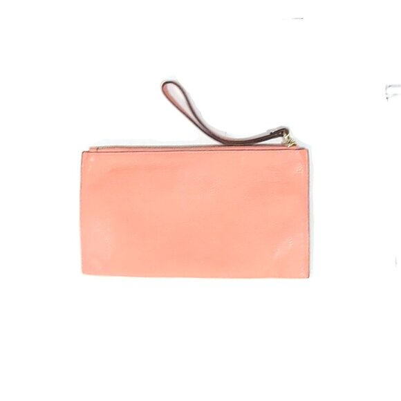 Michael Kors Jet Set  Wristlet Wallet 38S9XTTC3L Hibiscus Purse Clutch Leather - Picture 3 of 12